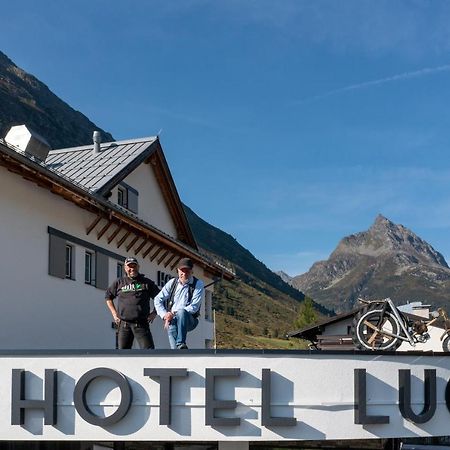 Hotel Luggi Galtür Kültér fotó
