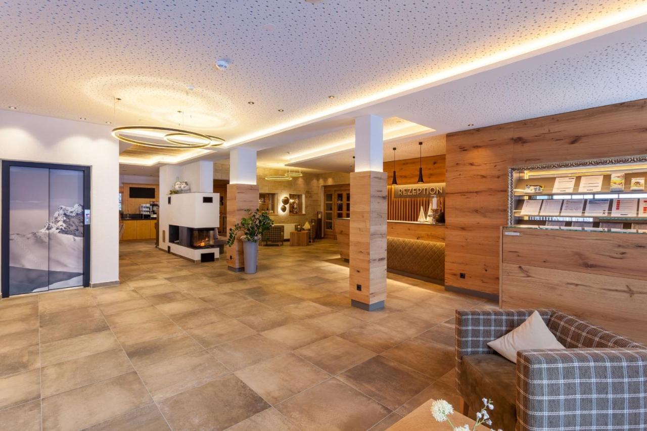 Hotel Luggi Galtür Kültér fotó