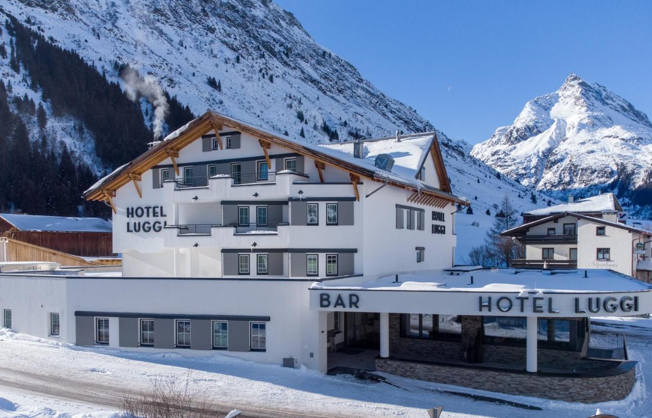 Hotel Luggi Galtür Kültér fotó