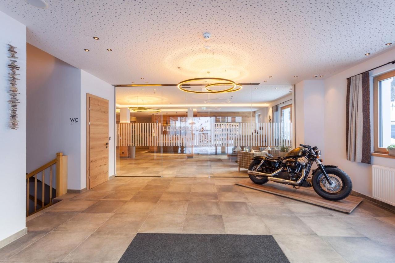 Hotel Luggi Galtür Kültér fotó