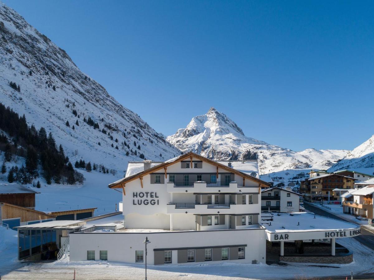 Hotel Luggi Galtür Kültér fotó