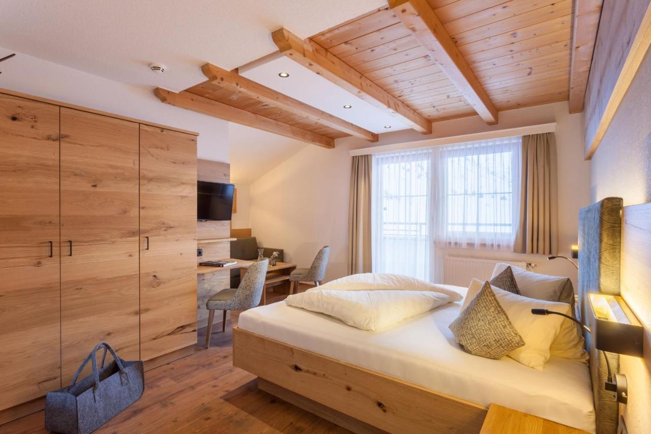 Hotel Luggi Galtür Kültér fotó