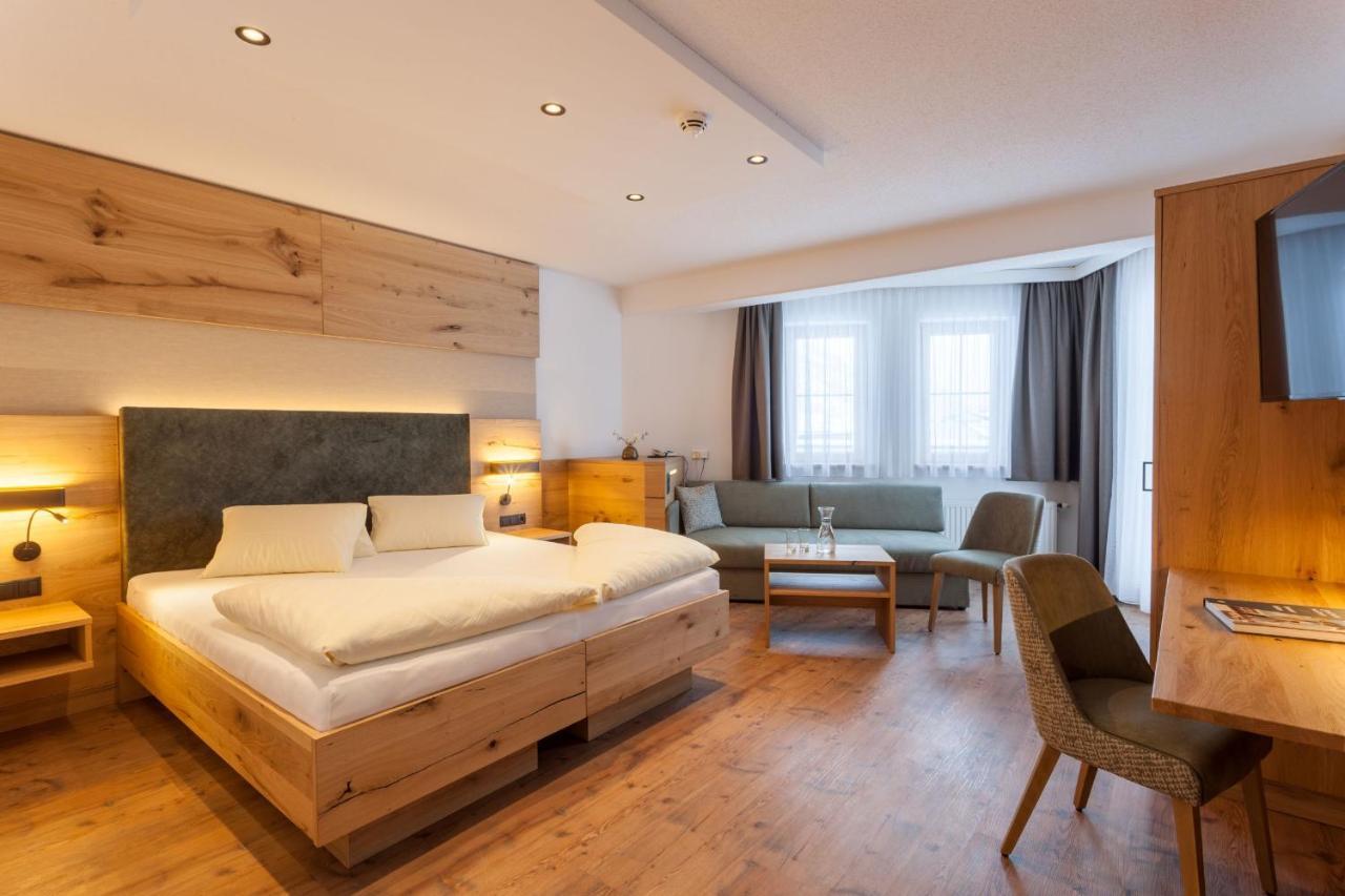 Hotel Luggi Galtür Kültér fotó