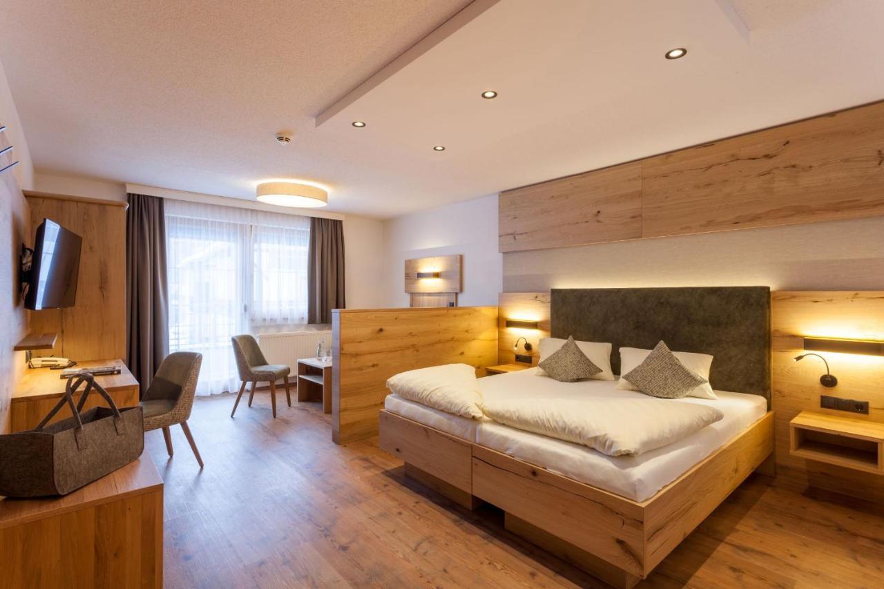 Hotel Luggi Galtür Kültér fotó