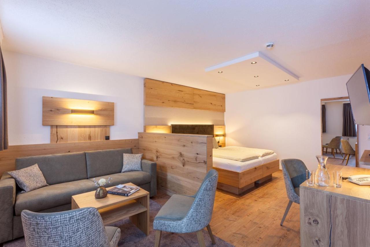 Hotel Luggi Galtür Kültér fotó
