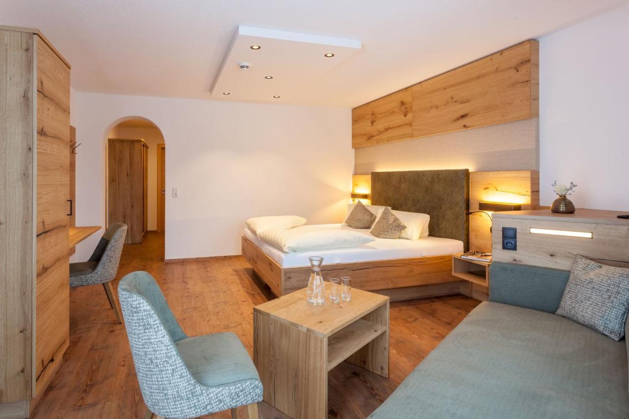 Hotel Luggi Galtür Kültér fotó