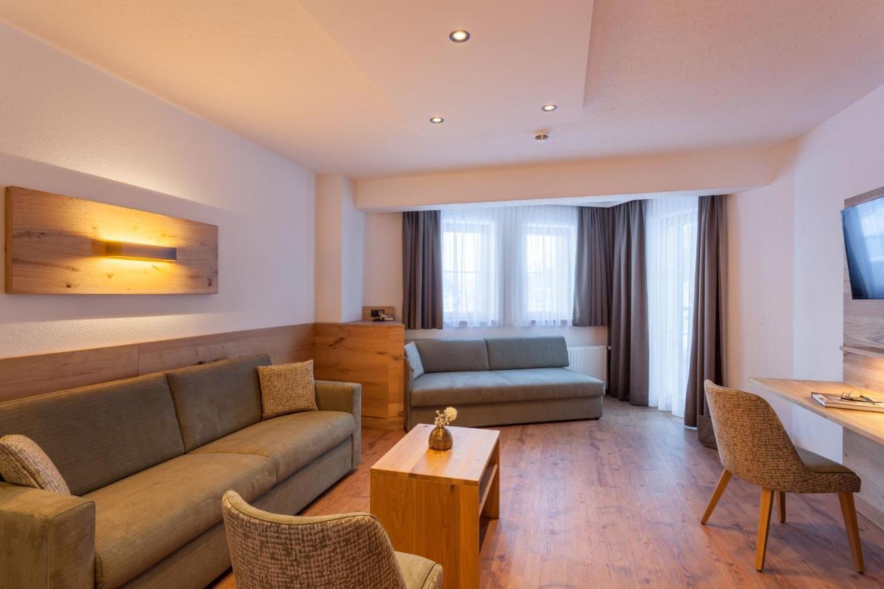 Hotel Luggi Galtür Kültér fotó