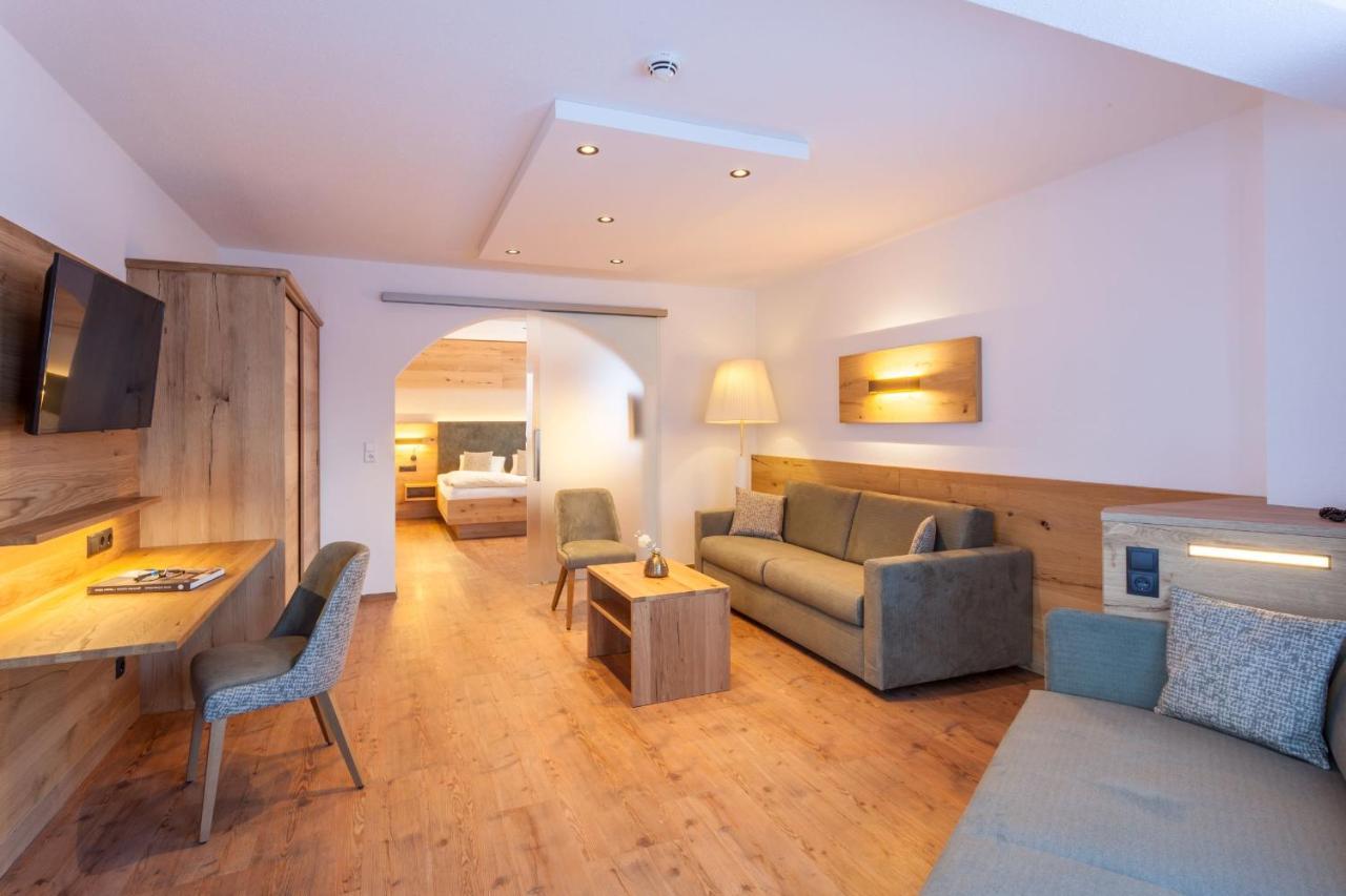 Hotel Luggi Galtür Kültér fotó
