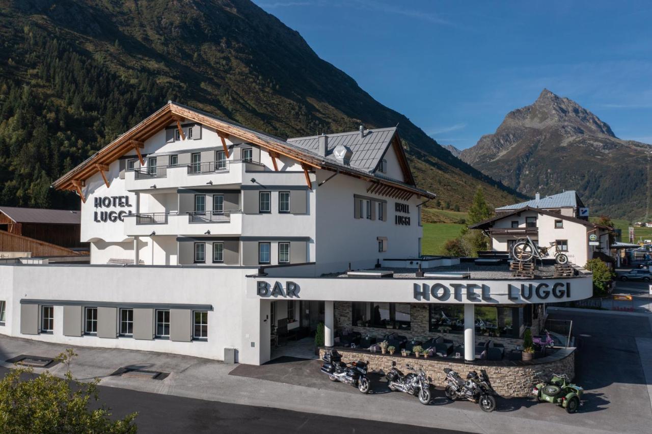 Hotel Luggi Galtür Kültér fotó