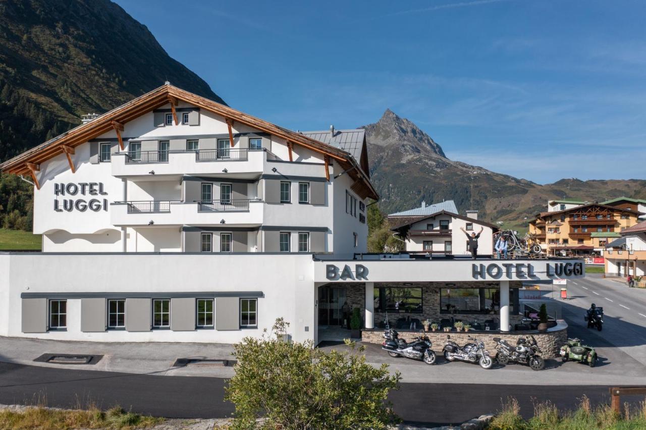Hotel Luggi Galtür Kültér fotó